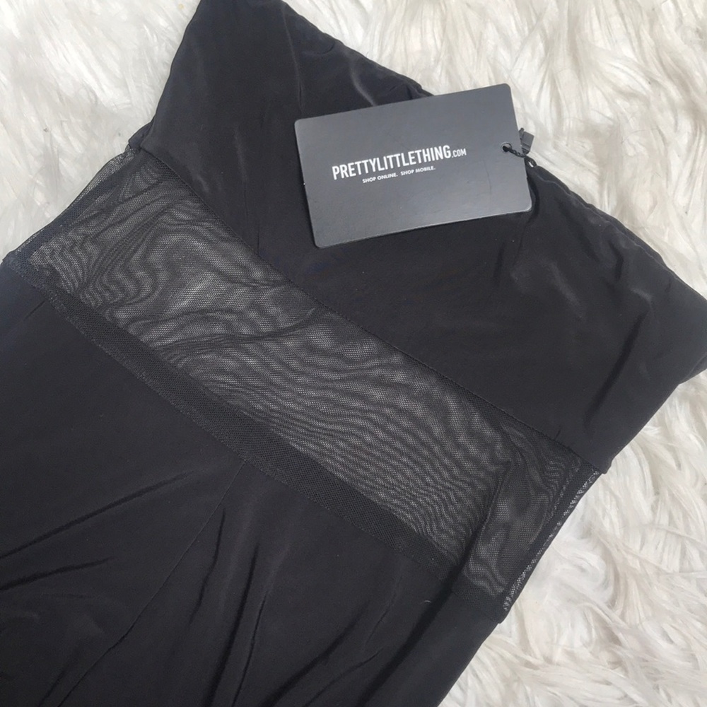 Mesh jumpsuit